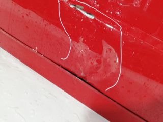 bontott HYUNDAI TUCSON Csomagtérajtó (Üres lemez)