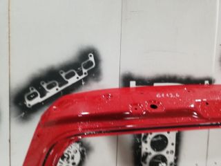 bontott HYUNDAI TUCSON Csomagtérajtó (Üres lemez)