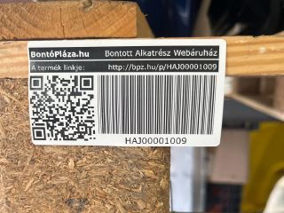 bontott HYUNDAI TUCSON Csomagtérajtó (Üres lemez)