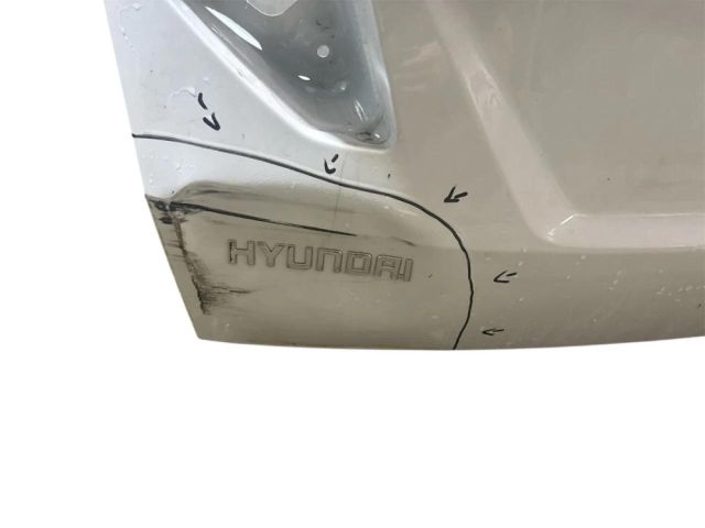 bontott HYUNDAI TUCSON Csomagtérajtó (Üres lemez)