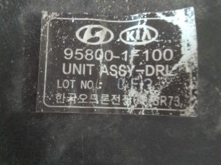 bontott HYUNDAI TUCSON Elektronika (Magában)