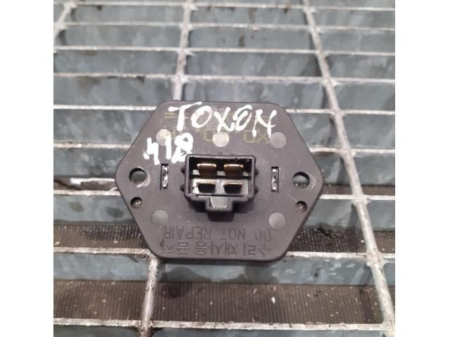 bontott HYUNDAI TUCSON Előtét Ellenállás Fűtőmotor