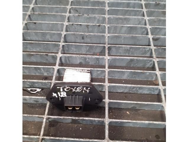 bontott HYUNDAI TUCSON Előtét Ellenállás Fűtőmotor