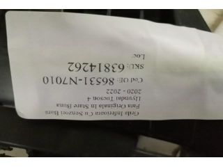 bontott HYUNDAI TUCSON Első Lökhárító Alsó Középső Díszrács