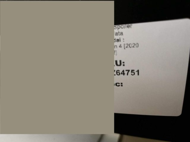 bontott HYUNDAI TUCSON Első Lökhárító Alsó (Műanyag)