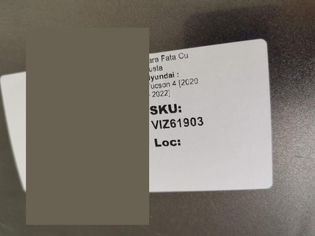 bontott HYUNDAI TUCSON Első Lökhárító (Részeivel)