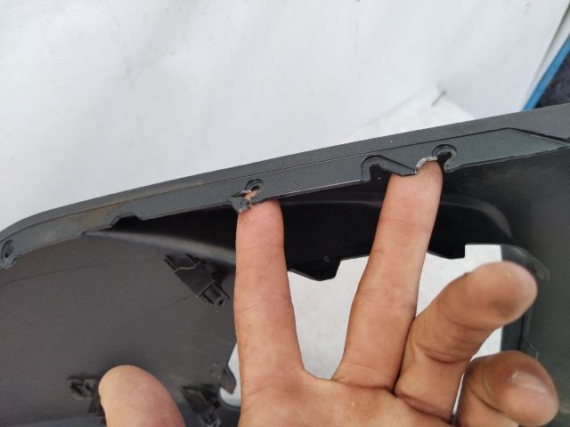 bontott HYUNDAI TUCSON Első Lökhárító (Üresen)