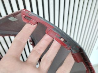 bontott HYUNDAI TUCSON Első Lökhárító (Üresen)