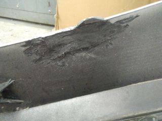 bontott HYUNDAI TUCSON Első Lökhárító (Üresen)