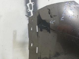 bontott HYUNDAI TUCSON Első Lökhárító (Üresen)