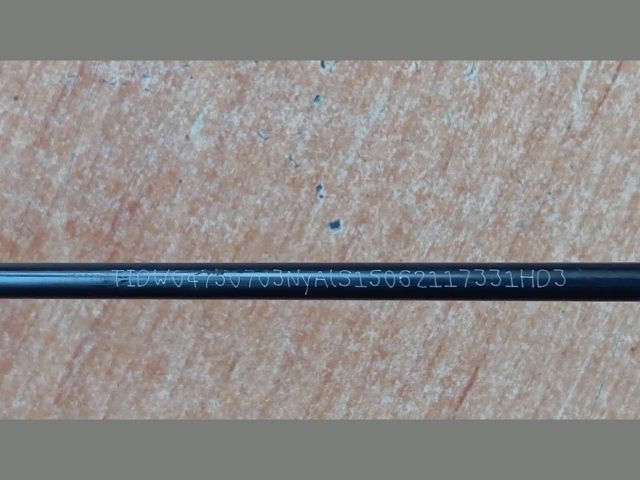 bontott HYUNDAI TUCSON Fékcső (Fém)