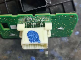 bontott HYUNDAI TUCSON Fényszórómagasság Állító Kapcsoló