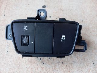 bontott HYUNDAI TUCSON Fényszórómagasság Állító Kapcsoló