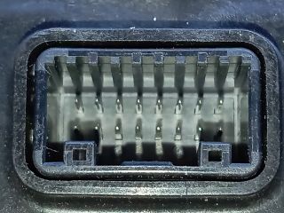 bontott HYUNDAI TUCSON Fűtéskapcsoló (digit klímás)