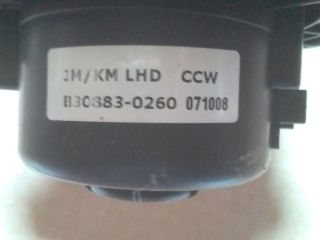 bontott HYUNDAI TUCSON Fűtőmotor (Klímás)