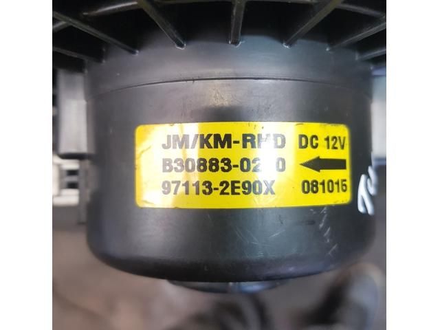 bontott HYUNDAI TUCSON Fűtőmotor (Klímás)