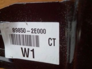 bontott HYUNDAI TUCSON Hátsó középső Biztonsági Öv