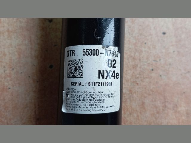 bontott HYUNDAI TUCSON Hátsó Lengéscsillapító (Pozíciófüggetlen)