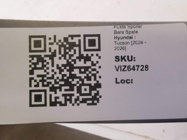 bontott HYUNDAI TUCSON Hátsó Lökhárító Alsó (Műanyag)