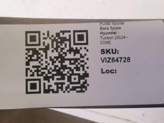 bontott HYUNDAI TUCSON Hátsó Lökhárító Alsó (Műanyag)