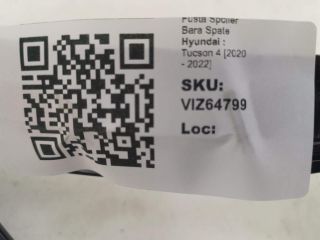 bontott HYUNDAI TUCSON Hátsó Lökhárító Alsó (Műanyag)