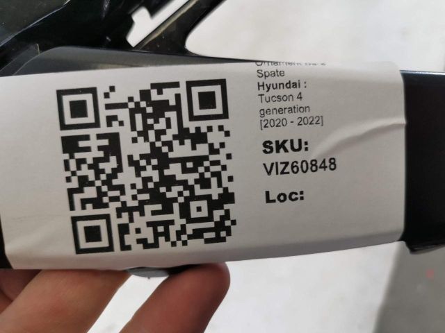 bontott HYUNDAI TUCSON Hátsó Lökhárító Díszléc