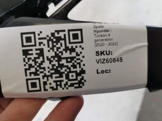 bontott HYUNDAI TUCSON Hátsó Lökhárító Díszléc