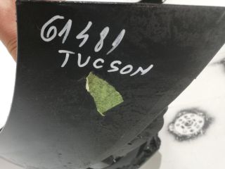 bontott HYUNDAI TUCSON Hátsó Lökhárító Légterelő