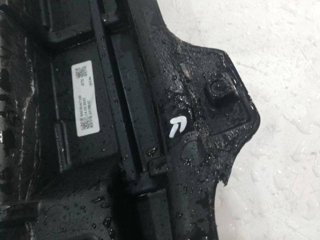 bontott HYUNDAI TUCSON Hátsó Lökhárító Merevítő (Fém)