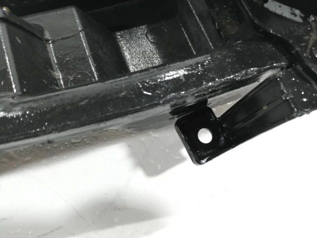 bontott HYUNDAI TUCSON Hátsó Lökhárító Merevítő (Fém)