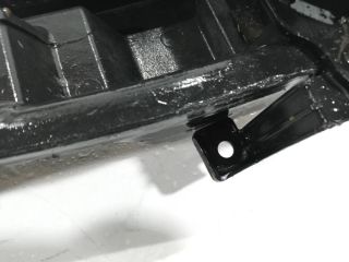 bontott HYUNDAI TUCSON Hátsó Lökhárító Merevítő (Fém)