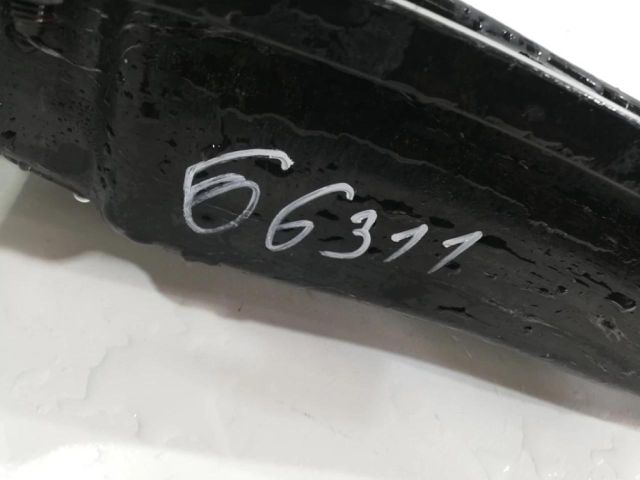 bontott HYUNDAI TUCSON Hátsó Lökhárító Merevítő (Fém)