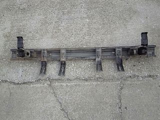 bontott HYUNDAI TUCSON Hátsó Lökhárító Merevítő (Fém)