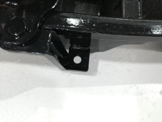 bontott HYUNDAI TUCSON Hátsó Lökhárító Merevítő (Fém)