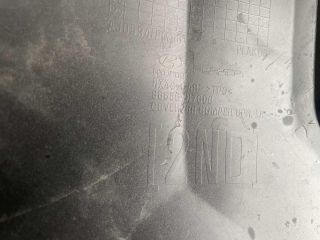 bontott HYUNDAI TUCSON Hátsó Lökhárító (Üresen)