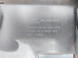 bontott HYUNDAI TUCSON Hátsó Lökhárító (Üresen)