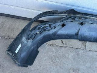 bontott HYUNDAI TUCSON Hátsó Lökhárító (Üresen)