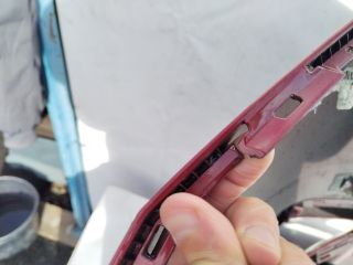 bontott HYUNDAI TUCSON Hátsó Lökhárító (Üresen)