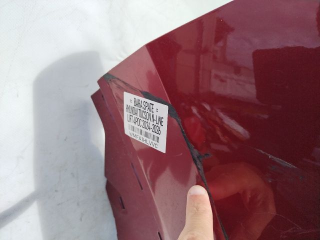 bontott HYUNDAI TUCSON Hátsó Lökhárító (Üresen)