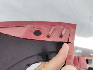 bontott HYUNDAI TUCSON Hátsó Lökhárító (Üresen)