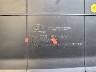 bontott HYUNDAI TUCSON Homlokfal Burkolat