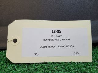 bontott HYUNDAI TUCSON Homlokfal Burkolat