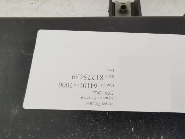 bontott HYUNDAI TUCSON Homlokfal (Üres lemez)