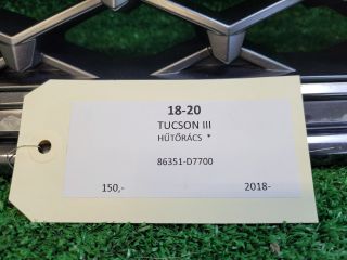 bontott HYUNDAI TUCSON Hűtőrács