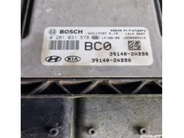 bontott HYUNDAI TUCSON II Motorvezérlő