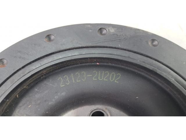 bontott HYUNDAI TUCSON II Főtengely Szíjtárcsa