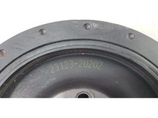 bontott HYUNDAI TUCSON II Főtengely Szíjtárcsa