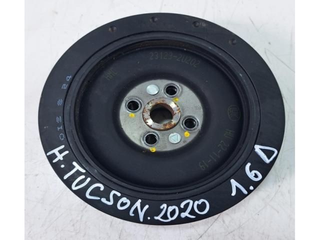 bontott HYUNDAI TUCSON II Főtengely Szíjtárcsa