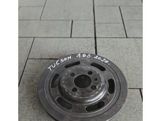 bontott HYUNDAI TUCSON II Főtengely Szíjtárcsa