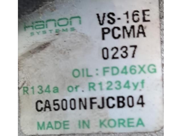 bontott HYUNDAI TUCSON II Klímakompresszor